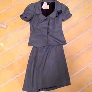 Rebecca Taylor sz 4 40’s suit